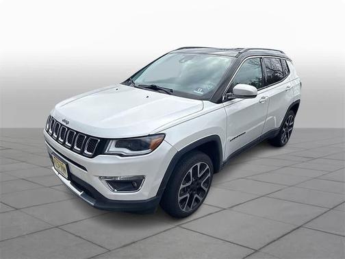 2017 Jeep New Compass Limited