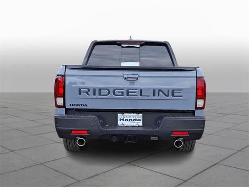 2026 Honda Ridgeline Black