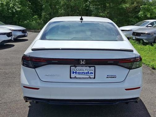 2025 Honda Accord Hybrid Base