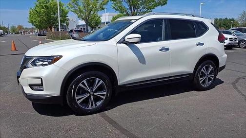 2017 Nissan Rogue SL