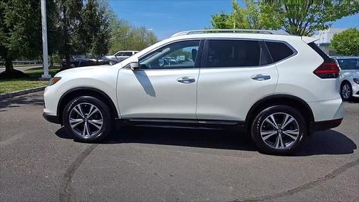 2017 Nissan Rogue SL
