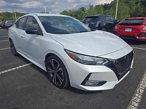 2021 Nissan Sentra SR