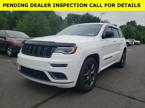 2020 Jeep Grand Cherokee Limited X