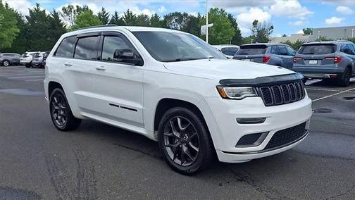 2020 Jeep Grand Cherokee Limited X
