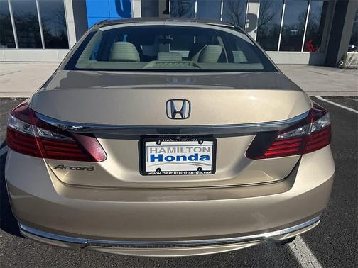 2016 Honda Accord LX