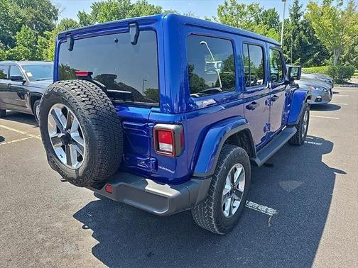 2020 Jeep Wrangler Unlimited Sahara