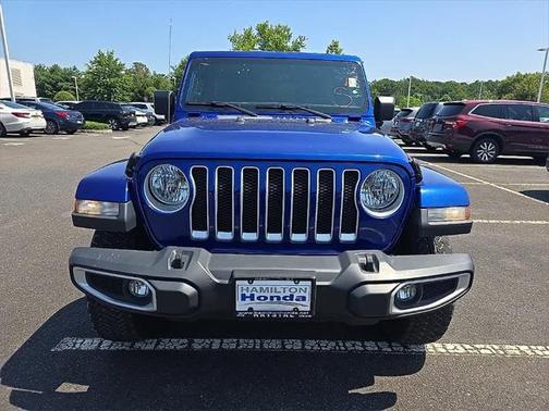 2020 Jeep Wrangler Unlimited Sahara