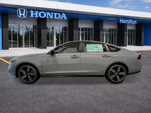 Urban Gray Pearl 2026 Honda Accord Hybrid Sport