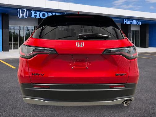 Milano Red 2026 Honda HR-V AWD Sport