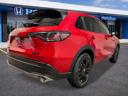 Milano Red 2026 Honda HR-V AWD Sport