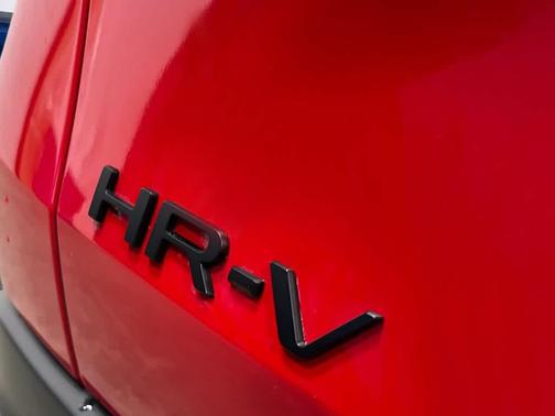 Milano Red 2026 Honda HR-V AWD Sport