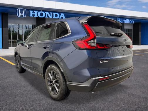 Canyon River Blue Metallic 2026 Honda CR-V EX-L AWD