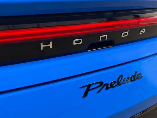 Boost Blue Pearl 2026 Honda Prelude Hybrid