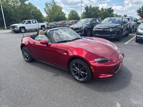 2019 Mazda MX-5 Miata Grand Touring