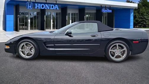 2002 Chevrolet Corvette Base