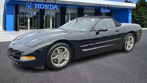 2002 Chevrolet Corvette Base