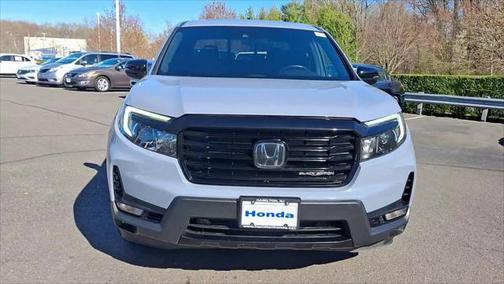 2022 Honda Ridgeline Black