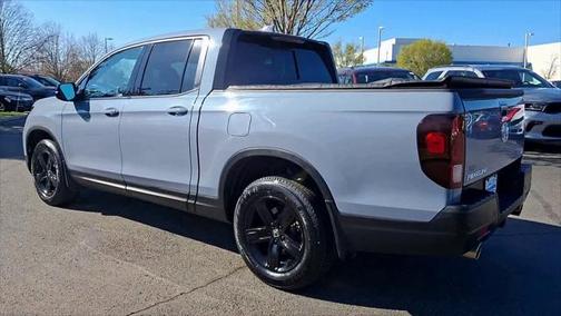 2022 Honda Ridgeline Black