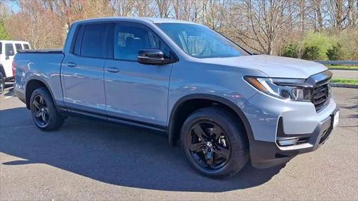 2022 Honda Ridgeline Black