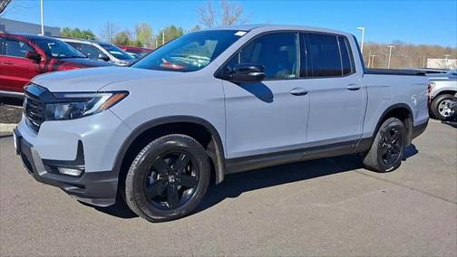 2022 Honda Ridgeline Black