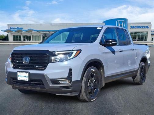 2022 Honda Ridgeline Black