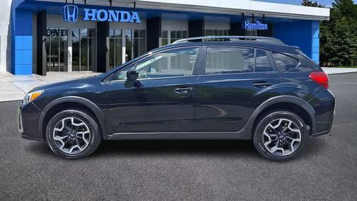 Crystal Black Silica 2016 Subaru Crosstrek 2.0i Premium