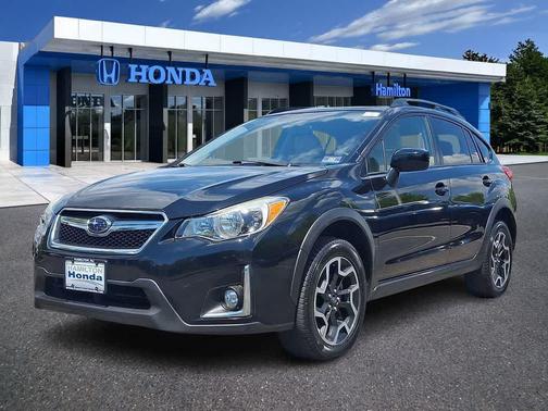 Crystal Black Silica 2016 Subaru Crosstrek 2.0i Premium