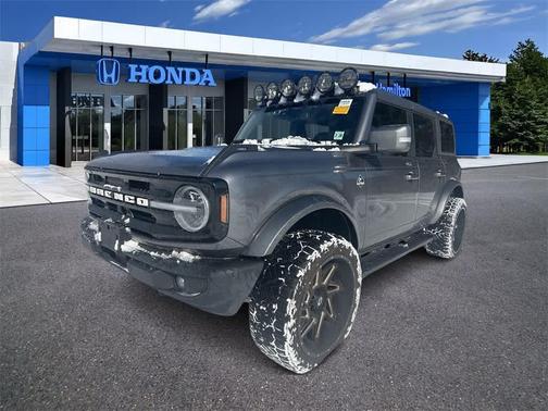 2023 Ford Bronco Outer Banks