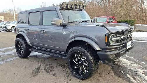 2023 Ford Bronco Outer Banks