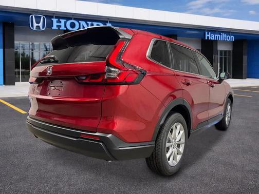 2026 Honda CR-V EX AWD
