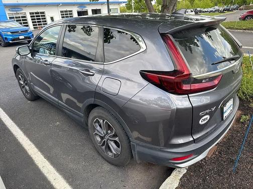 Modern Steel Metallic 2021 Honda CR-V AWD EX