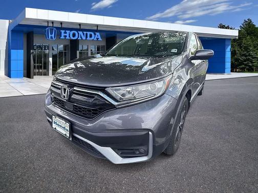 Modern Steel Metallic 2021 Honda CR-V AWD EX