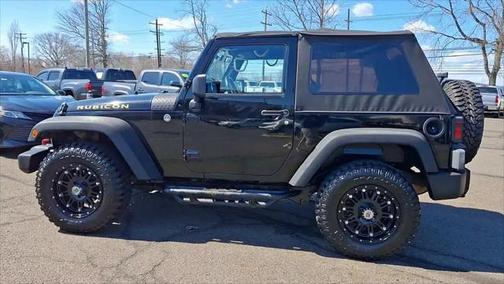2011 Jeep Wrangler Rubicon