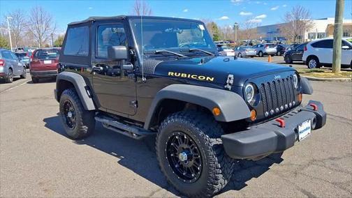 2011 Jeep Wrangler Rubicon