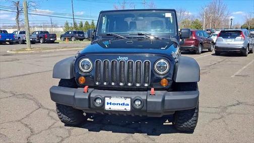 2011 Jeep Wrangler Rubicon