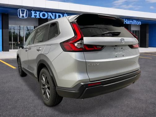Solar Silver Metallic 2026 Honda CR-V EX-L AWD