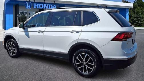 Pure White 2021 Volkswagen Tiguan 2.0T SE 4MOTION