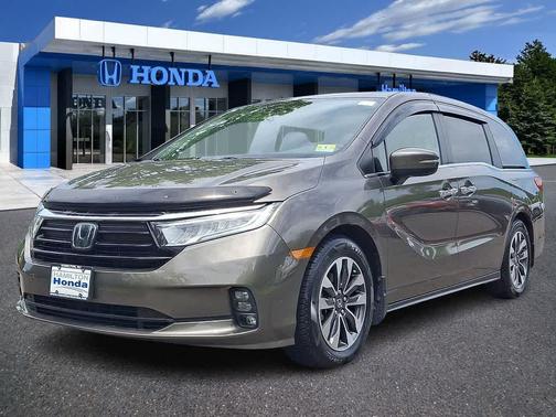 Pacific Pewter Metallic 2021 Honda Odyssey EX-L