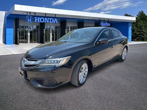 Crystal Black Pearl 2018 Acura ILX Premium Package