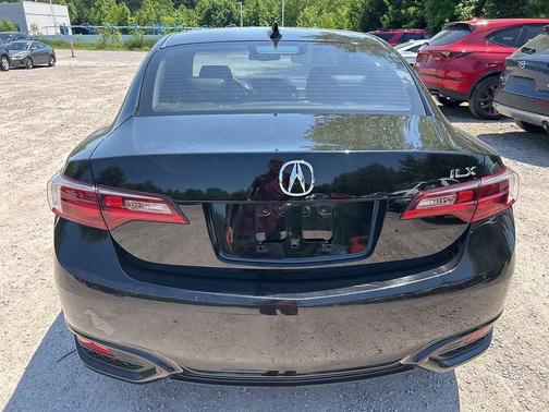 Crystal Black Pearl 2018 Acura ILX Premium Package