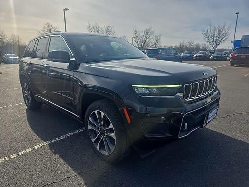 2023 Jeep Grand Cherokee Overland