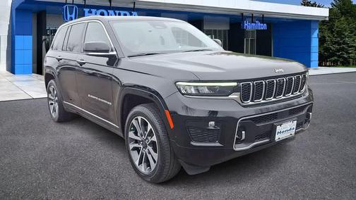 2023 Jeep Grand Cherokee Overland