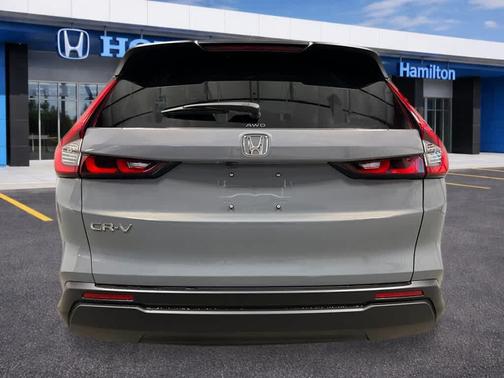 2026 Honda CR-V LX AWD