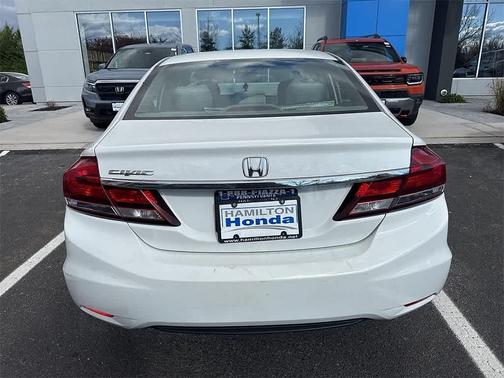 2015 Honda Civic LX