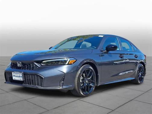 2025 Honda Civic Hybrid Sport