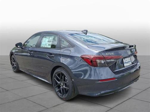 2025 Honda Civic Hybrid Sport