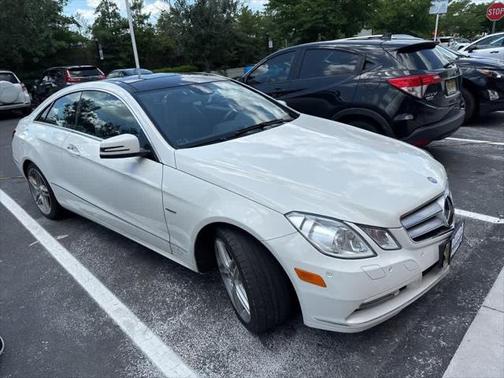 2012 Mercedes-Benz E-Class 4MATIC
