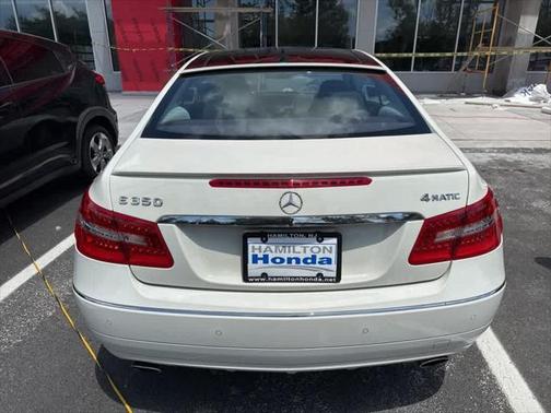 2012 Mercedes-Benz E-Class 4MATIC
