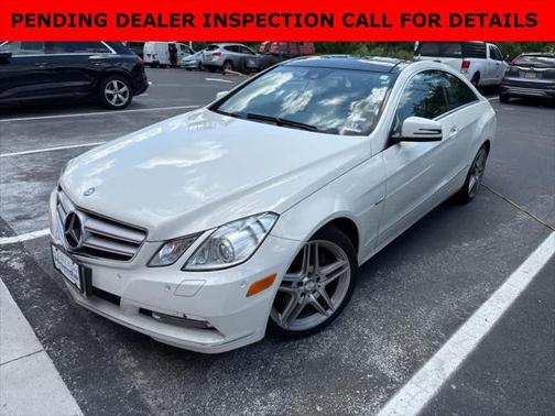 2012 Mercedes-Benz E-Class 4MATIC