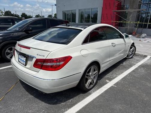 2012 Mercedes-Benz E-Class 4MATIC